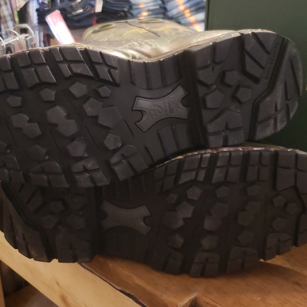 Waterproof insulated buckaroo boot square toe - Picture 5 of 6